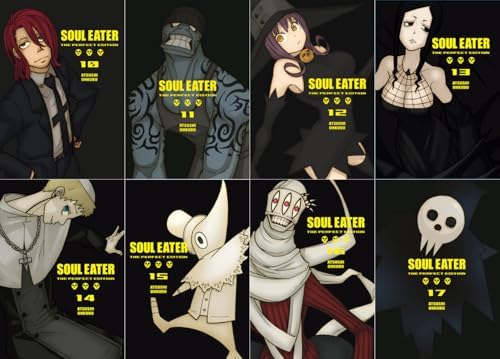 Soul Eater: The Perfect Edition Manga Set (Vol. 1-17) by Atsushi